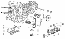 Stoßabfangendes vorgelegerad