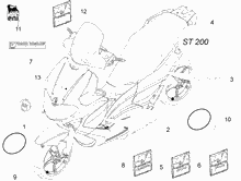 Plaketten - Verzierungen