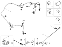 Fensterheber vorne und hinten