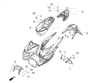 Radgehäuse - Radkotflügel