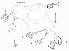Wechselschalter - Umschalter - Druckschalter - Schalter