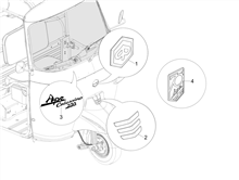 Isolierpaneele - Zierleisten