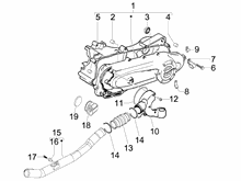 Kurbelwelledeckel - Kühlung kurbelgehäuse