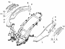 Seitenabdeckung - Spoiler