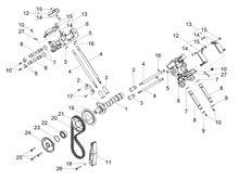 Assale posteriore cpl - Differenzialgetriebe