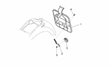 Fussrasten - Ständer