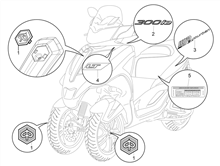 Plaketten - Verzierungen