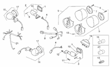 Hinterrad Scheibenbremse