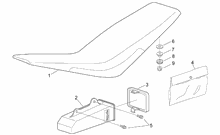 Sitz - Gepäckträger