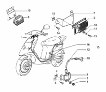 Stossdämpfer vorderer