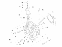 Einhait Kopf - Ventil