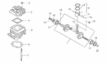 Schwungrad-Wasserpumpe