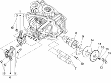 Schwinghebelhalterung