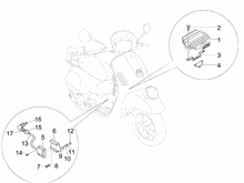 Spannungsreglerern - Elektronisches Steuergerern - Zündspule