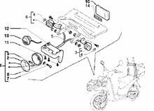 Lagerungen steuerrohr-diebstahlssicherung