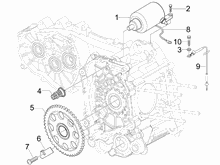 Starter - Elektrischer starter