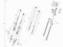 Schwinge - Stoßdämpfer