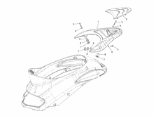 Hinterer Gepäckträger