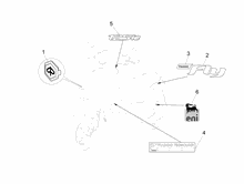 Plaketten - Verzierungen