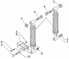 Lagerungen steuerrohr-diebstahlssicherung