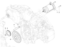 Starter - Elektrischer starter