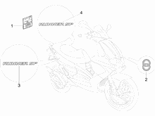Plaketten - Verzierungen