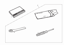 Zylinderkopf - Zylinder - Kolben