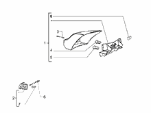 Hinterleuchten - Blinkleuchten