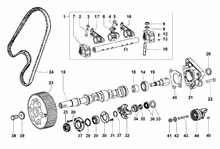 Kurbelwelle-pleuelstange-kurbelzapfen einheit