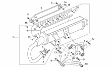 Hinterrad Scheibenbremse