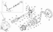 Schwungrad-Wasserpumpe