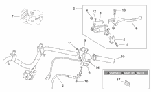 Hinterrad Scheibenbremse