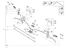 Lenker - Hauptbremszylinder