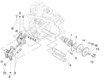 Schwinghebelhalterung