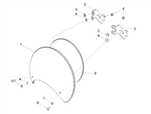 Windschild / Windschutzscheibe