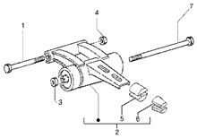 Bremstrommel hinterrad