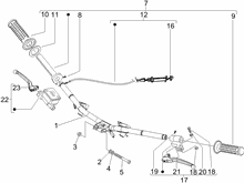 Lenker - Hauptbremszylinder