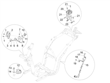 Spannungsreglerern - Elektronisches Steuergerern - Zündspule