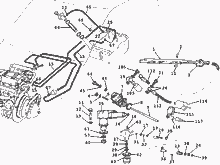 Benrin-einspritzanlage