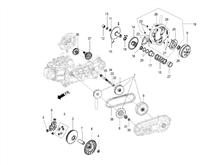 Kurbelwelledeckel - Kühlung kurbelgehäuse
