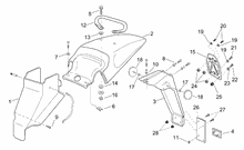 Sitz - Gepäckträger