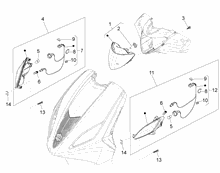 Vorderleuchten - Blinkleuchten
