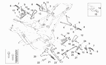 Fussrasten - Ständer