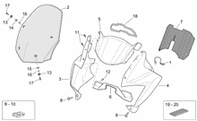 Sitz - Gepäckträger