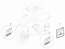 Plaketten - Verzierungen