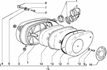 Bremstrommel hinterrad