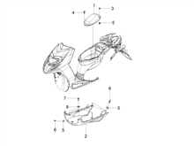 Seitenabdeckung - Spoiler