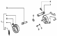 LÜFTERGEHÄUSEDECKEL-Motorschutz