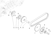 Antriebsriemenscheibe