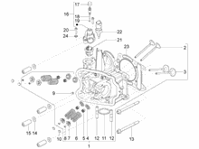 Einhait Kopf - Ventil